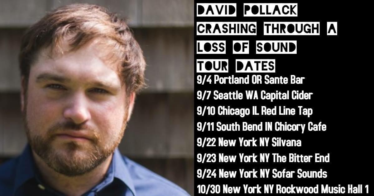 David Pollack Tour