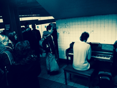 Guy on the old Piano (Continued)