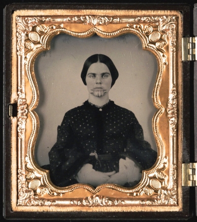 Olive Oatman, 1857